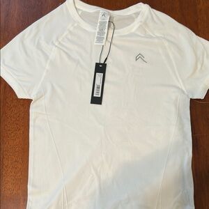 Oner Active White Go To Seamless fitted T-shirt